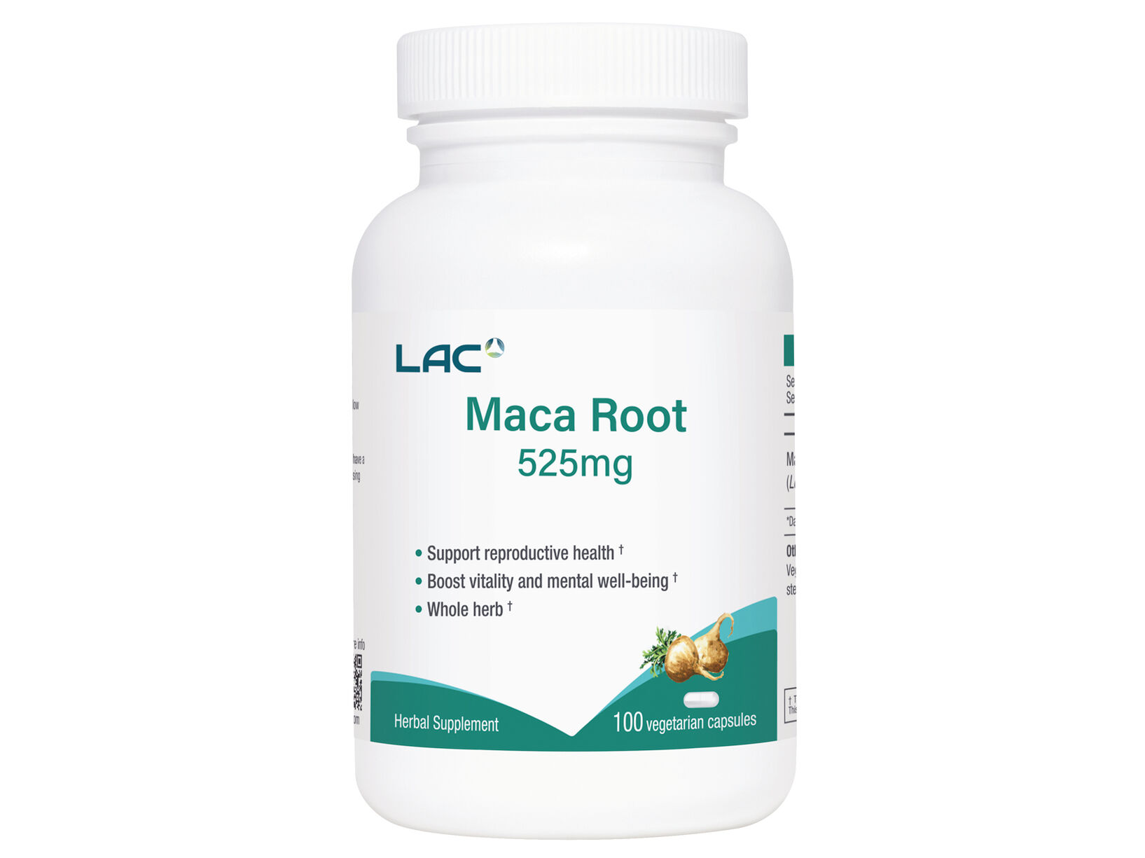 Maca Root 525mg: retailer-supplied image